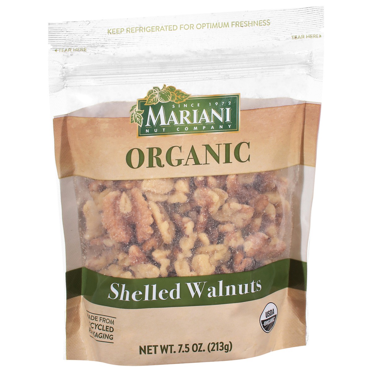slide 4 of 4, Mariani Organic Shelled Walnuts - 7.5 Oz, 7.5 oz