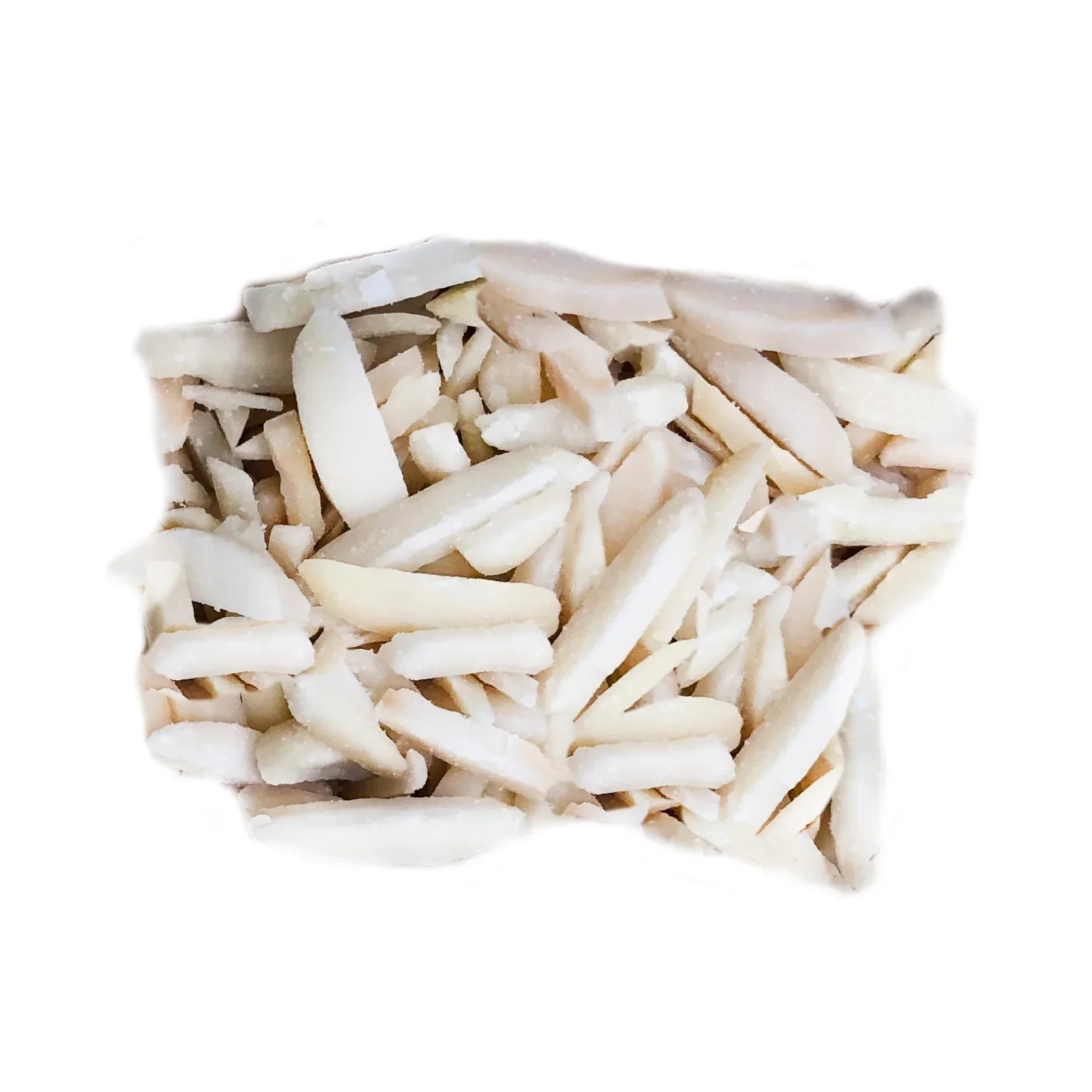 slide 1 of 1, Austinuts Blanched Slivered Raw Almonds, per lb