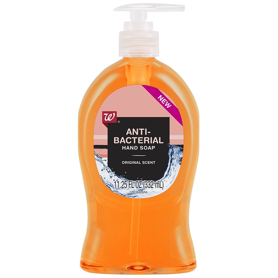 slide 1 of 1, Walgreens Antibacterial Hand Soap, 11.25 oz