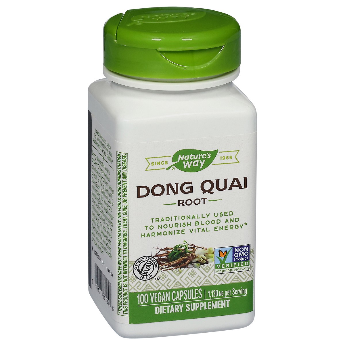 slide 4 of 12, Nature's Way 1130 mg Dong Quai Root 100 Vegan Capsules, 100 ct