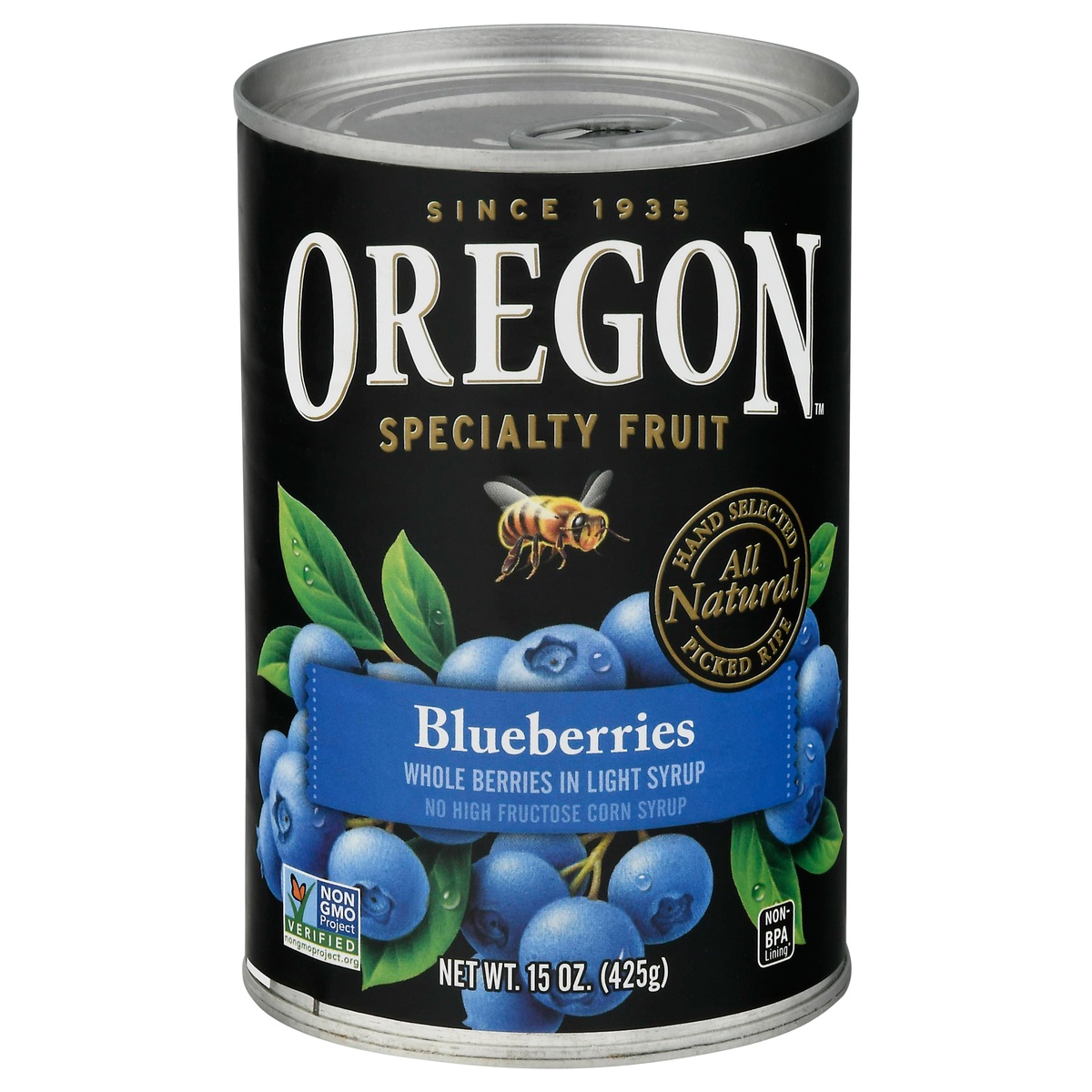 slide 1 of 4, Oregon Blueberries 15 oz, 15 oz