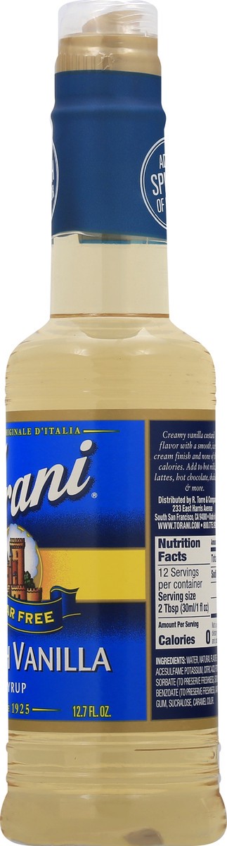 slide 2 of 7, Torani Syrup 12.7 oz, 12.7 oz