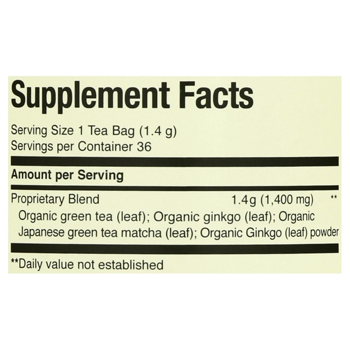 slide 9 of 12, The Republic of Tea Bags Brain Boost Super Green Tea - 36 ct, 36 ct