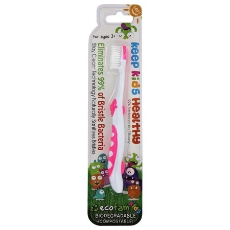slide 1 of 1, Xyloburst Silver Anti-Bacterial Toothbrush, 1 ct