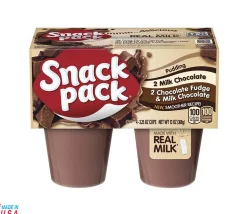 Snack Pack Milk Chocolate Variety Pudding Case Sale