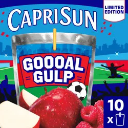 Capri Sun Mountain Cooler Goooal Gulp 10-6 oz