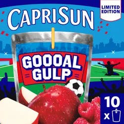 Capri Sun Mountain Cooler Goooal Gulp 10-6 oz