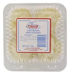 Cruz Bakery White Coconut