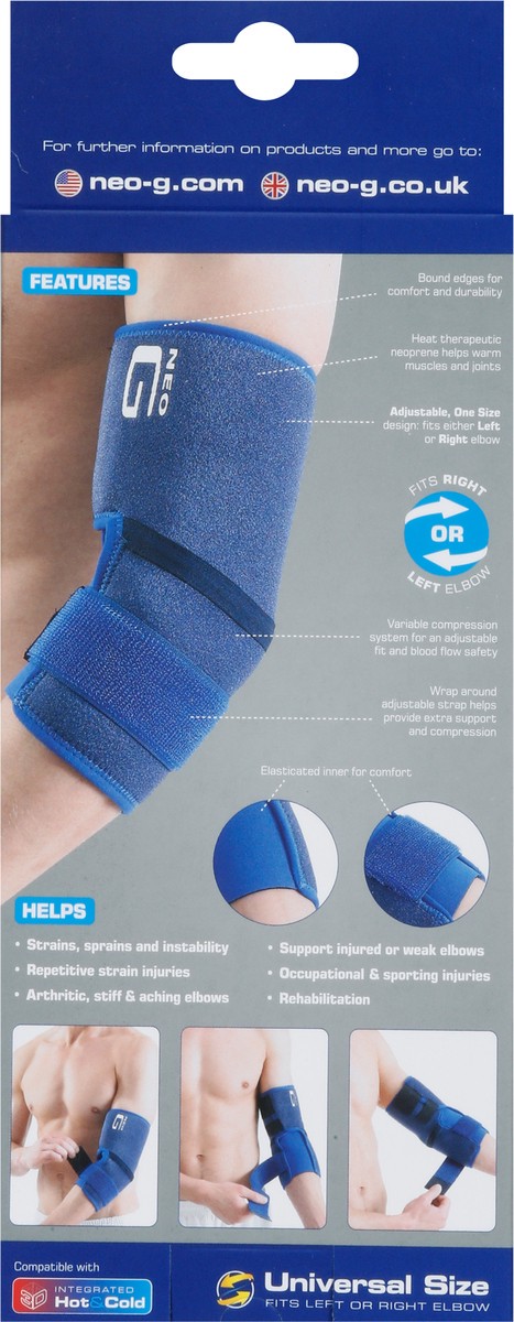 slide 8 of 9, Neo G Elbow Support, Adjustable Size, 1 ct