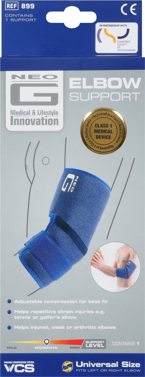 slide 5 of 9, Neo G Elbow Support, Adjustable Size, 1 ct