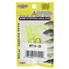 slide 2 of 5, Stopper Lures Rigged Plastic Curl Tail Chartreuse 1/4th oz, 1/4 oz