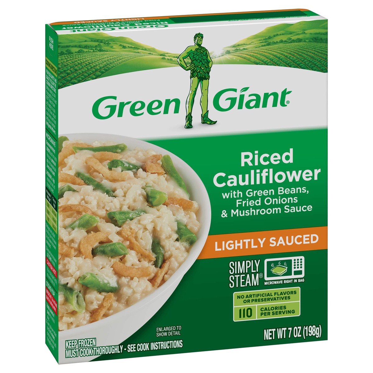 slide 6 of 9, Green Giant Riced Cauliflower, 7 oz