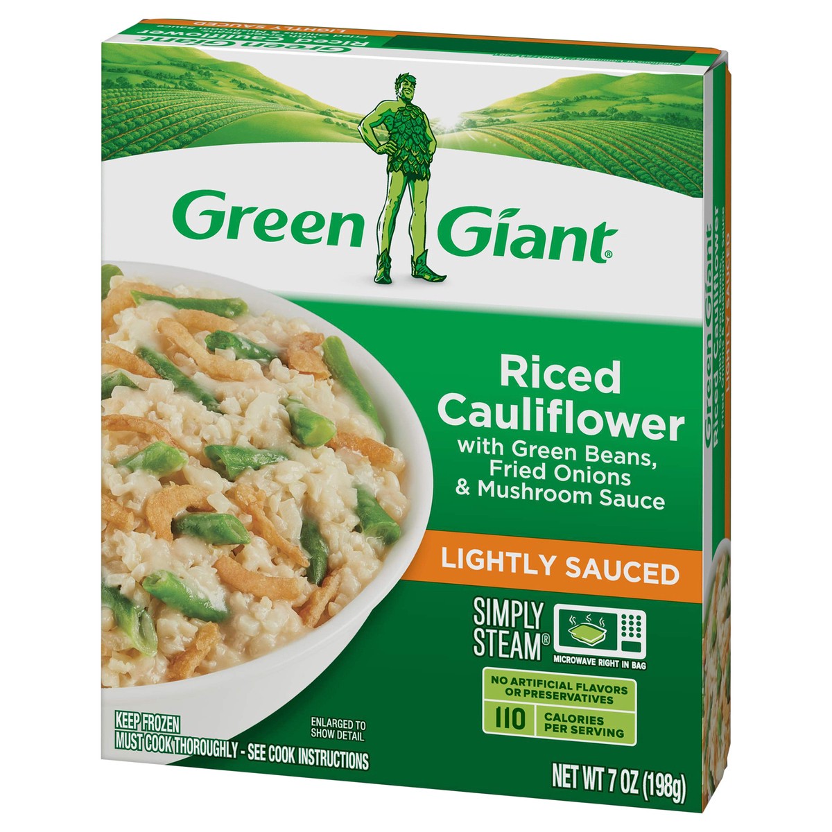 slide 5 of 9, Green Giant Riced Cauliflower, 7 oz