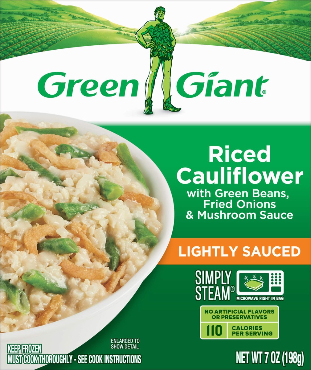 slide 3 of 9, Green Giant Riced Cauliflower, 7 oz