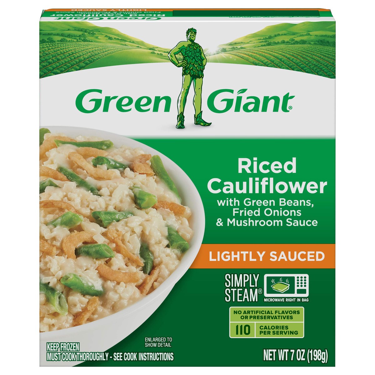 slide 1 of 9, Green Giant Riced Cauliflower, 7 oz