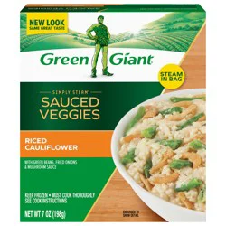 Green Giant Lightly Sauced Veggies, Riced Cauliflower