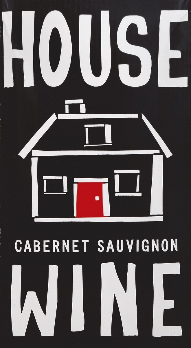 slide 3 of 5, House Wine Cabernet Sauvignon Box, 3 liter