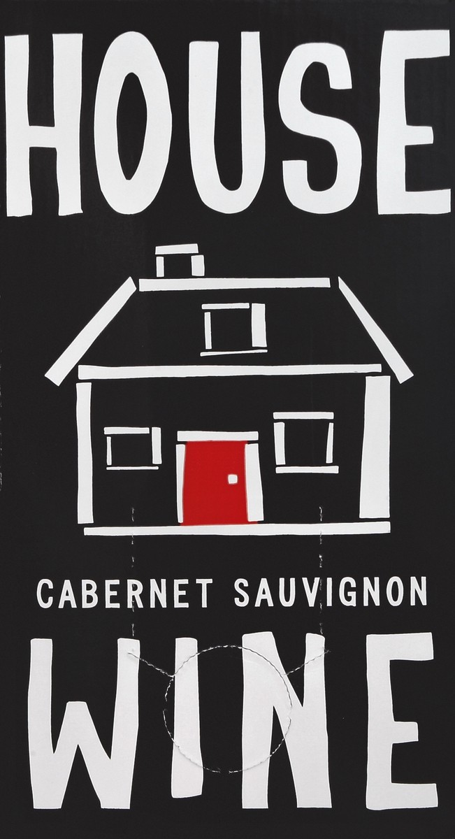 slide 4 of 5, House Wine Cabernet Sauvignon Box, 3 liter