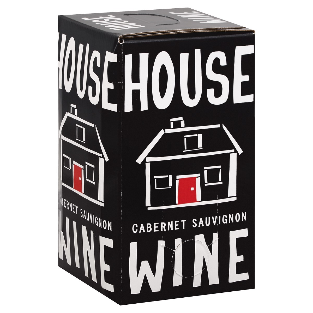 slide 5 of 5, House Wine Cabernet Sauvignon Box, 3 liter