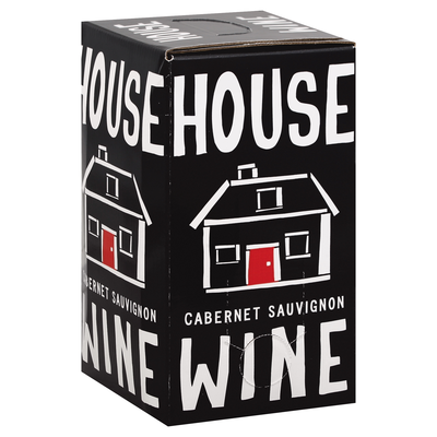 slide 1 of 1, House Wine Cabernet Sauvignon Box, 3 liter