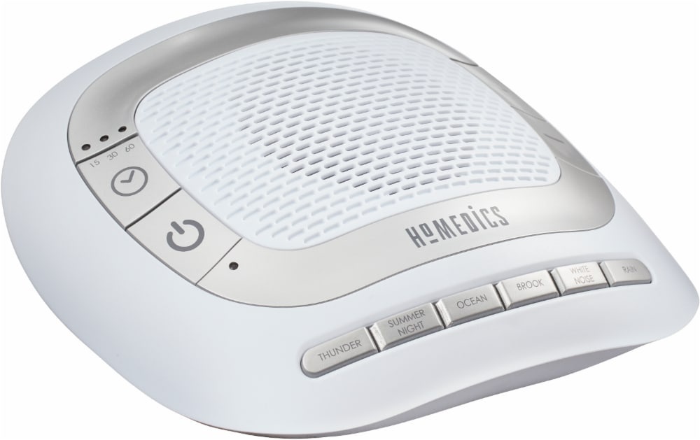 slide 1 of 1, HoMedics Homedics Portable White Noise Sound Machine, 1 ct