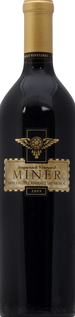 slide 1 of 2, Miner Cabernet Sauvignon 750 ml, 750 ml