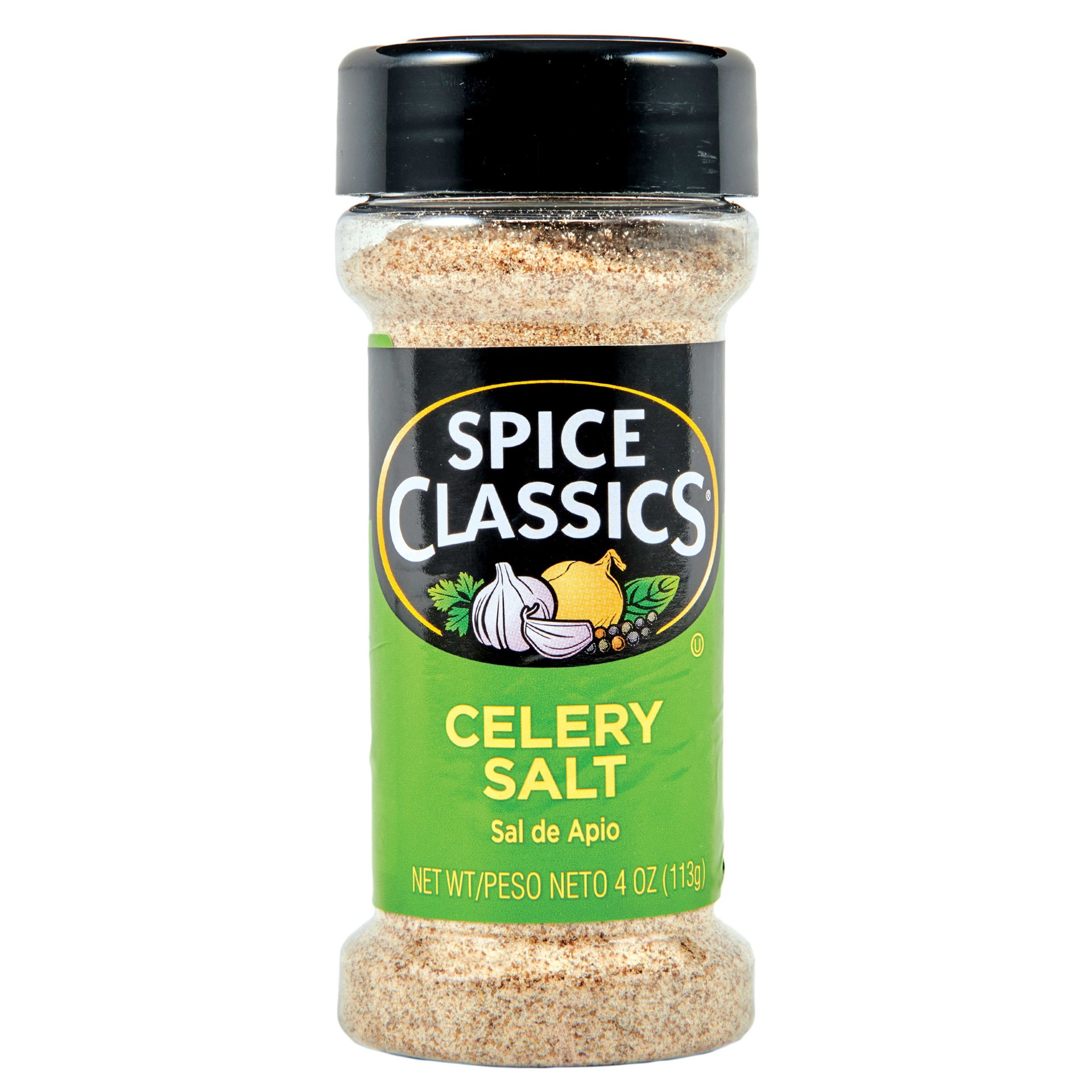 slide 1 of 9, Spice Classics Celery Salt, 4 oz, 4 oz