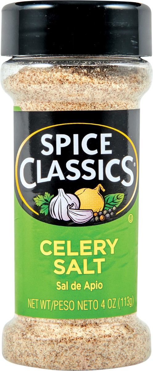 slide 6 of 9, Spice Classics Celery Salt, 4 oz, 4 oz