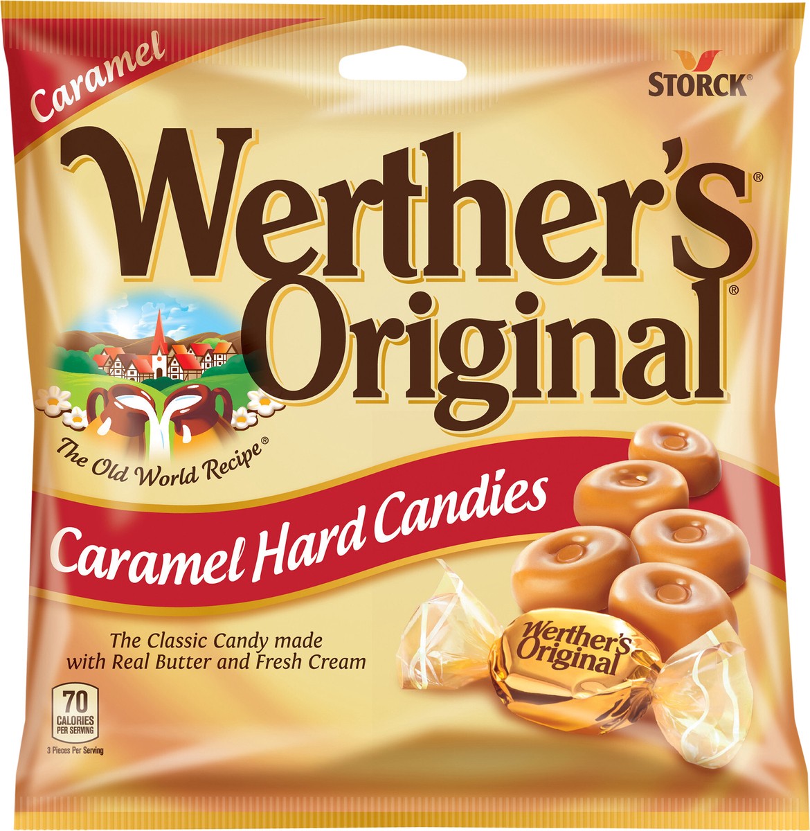 slide 6 of 6, Werther's Original Classic, 1 ct