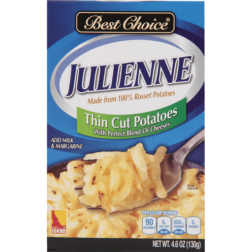 slide 1 of 1, Best Choice Julienne Potatoes, 4.6 oz