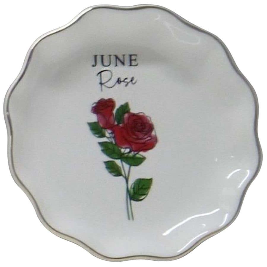 slide 1 of 1, Modern Expressions June Trinket Tray, 1 ct