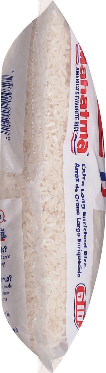 slide 3 of 12, Mahatma Rice, Extra Long, Enriched, 80 oz