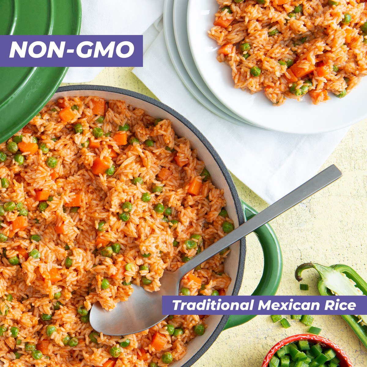 slide 1 of 12, Mahatma Rice, Extra Long, Enriched, 80 oz