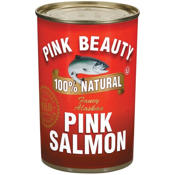 slide 1 of 1, Pink Beauty Pink Beuty Fresh Caught Pink Salmon, 7.5 oz