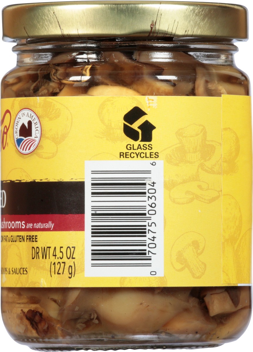 slide 9 of 14, Giorgio Sliced Mushrooms 4.5 oz, 4.5 oz