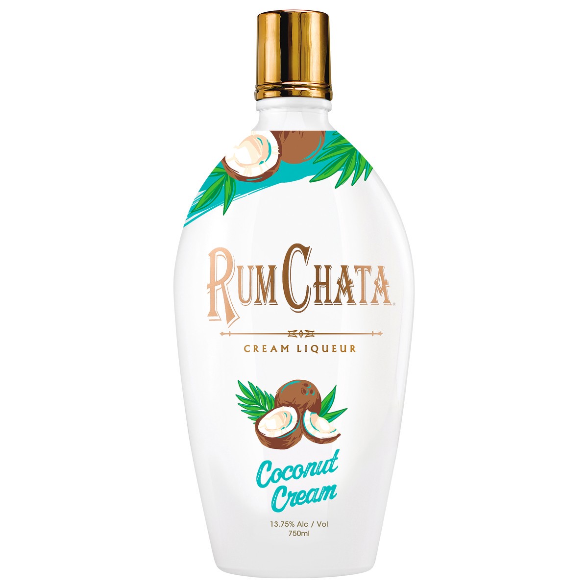 slide 1 of 2, RumChata Coconut Cream Liqueur, 750 ml