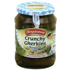 Hengstenberg Savory-Mildly Spiced Crunchy Gherkins Pickles