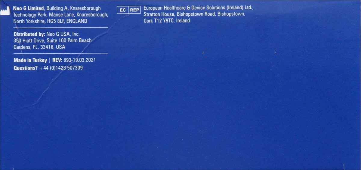 slide 6 of 9, Neo G Stabilized Open Knee Support Universal Size 1 ea, 1 ct