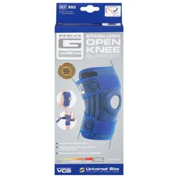 Neo G Stabilized Open Knee Support Universal Size 1 ea