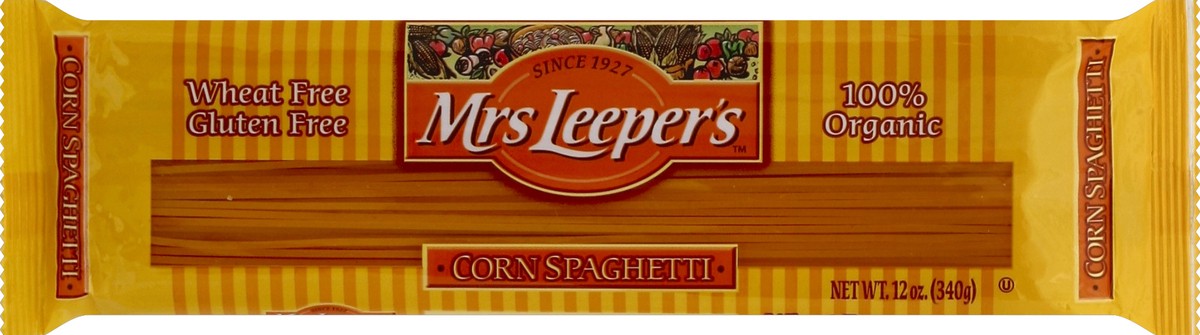 slide 4 of 7, Mrs. Leeper's Spaghetti 12 oz, 12 oz