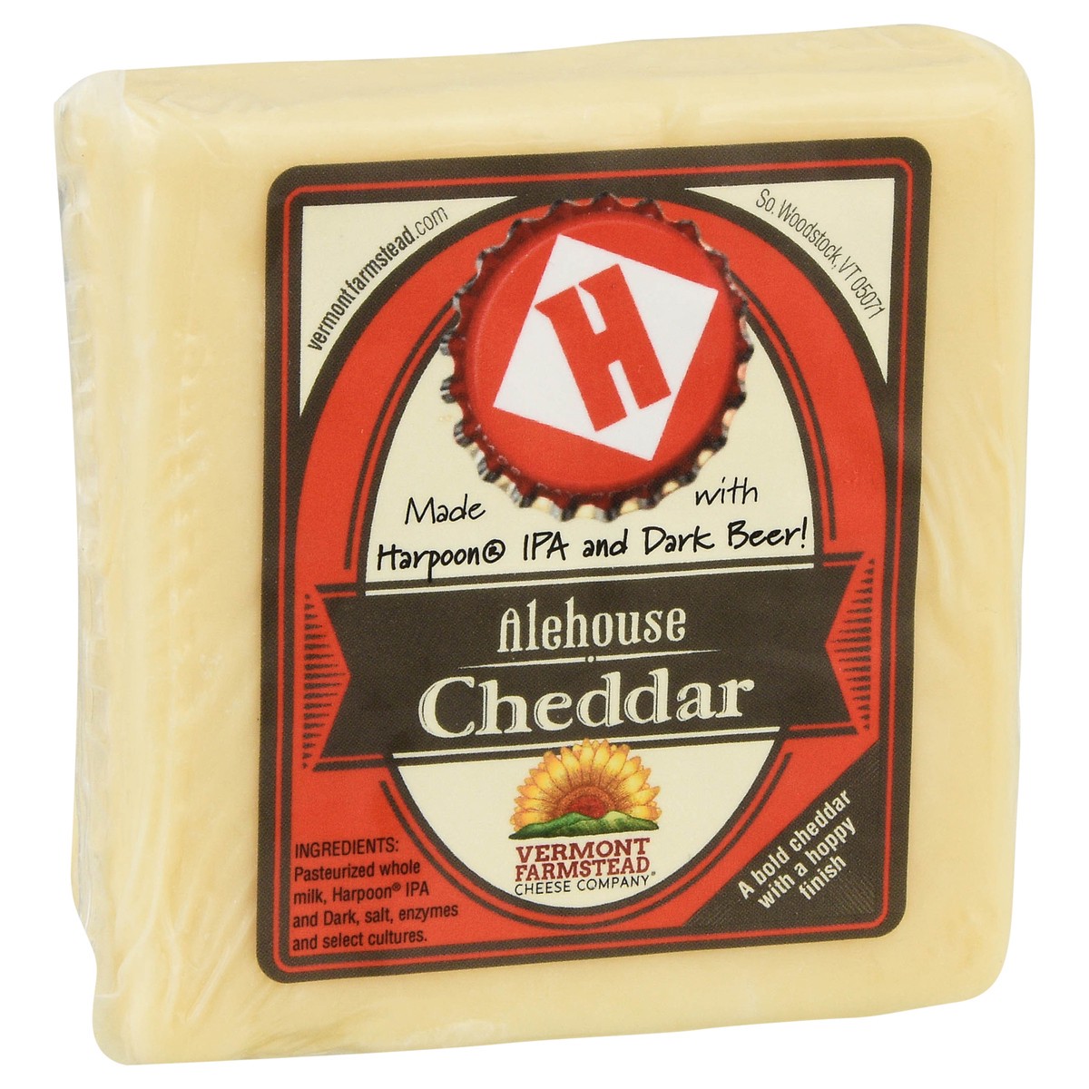 slide 14 of 15, Vermont Farmstead Alehouse Cheddar 7 oz, 7 oz