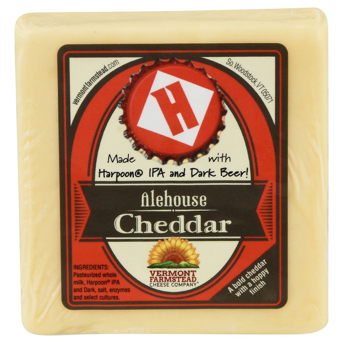 slide 9 of 15, Vermont Farmstead Alehouse Cheddar 7 oz, 7 oz