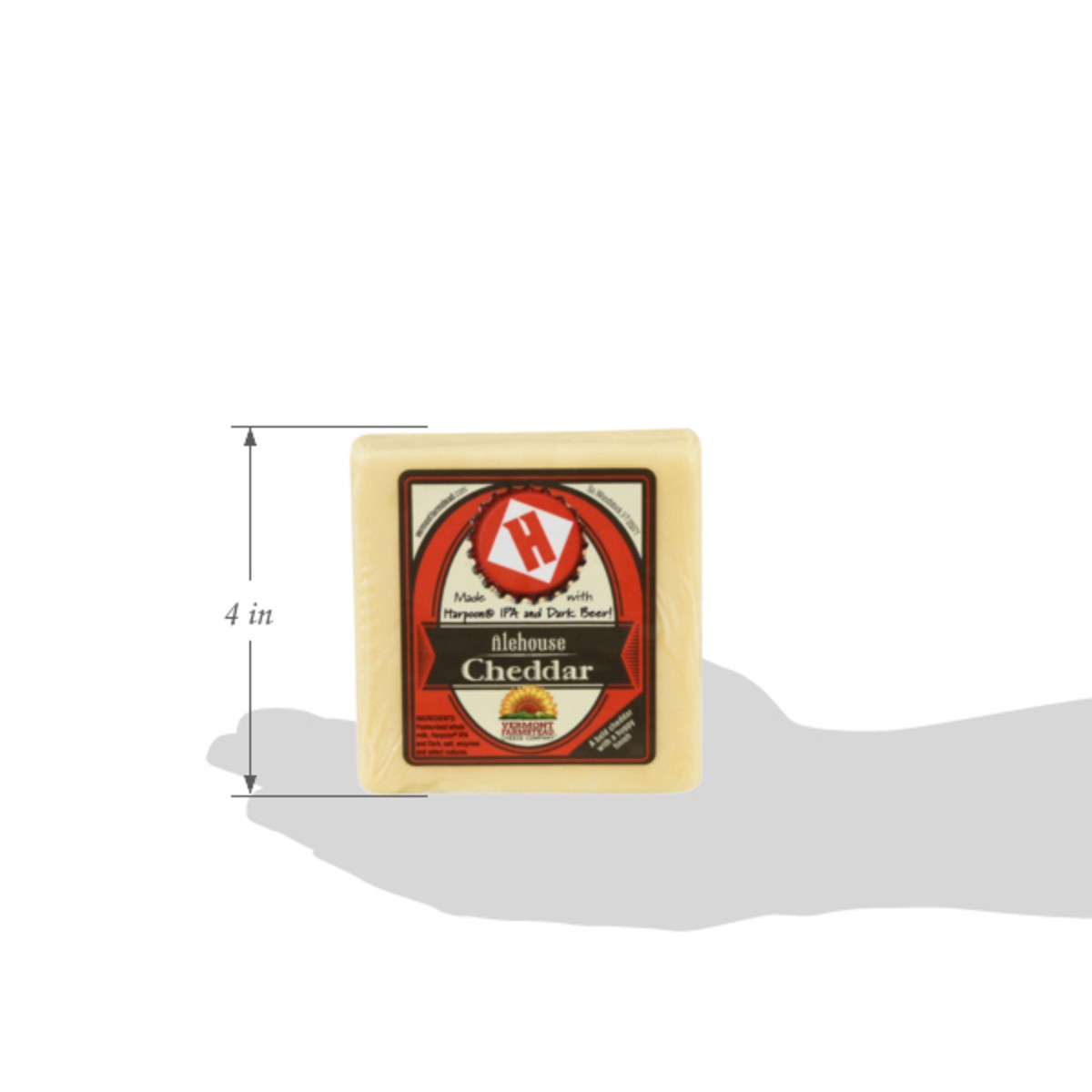 slide 6 of 15, Vermont Farmstead Alehouse Cheddar 7 oz, 7 oz
