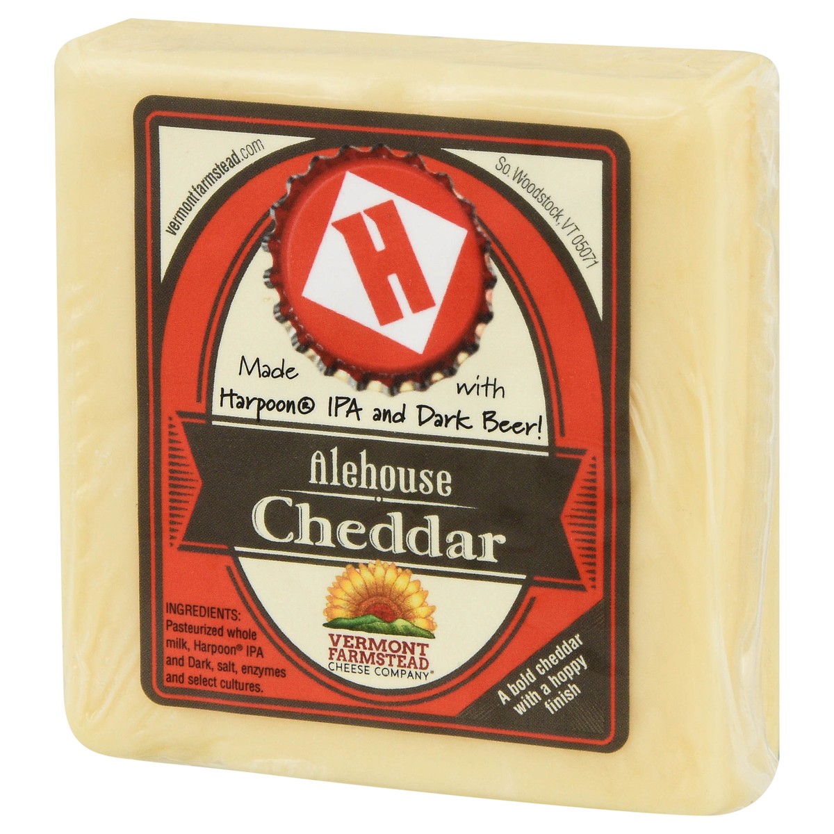 slide 7 of 15, Vermont Farmstead Alehouse Cheddar 7 oz, 7 oz