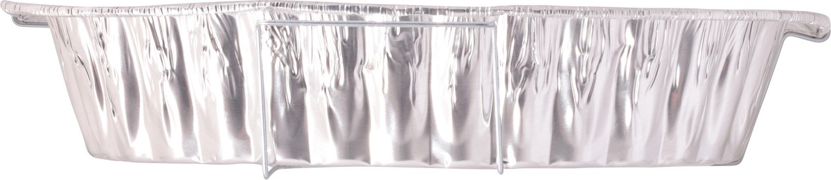 slide 9 of 10, Handi-foil Handi Foil Oval Rack Roaster, 1 ct