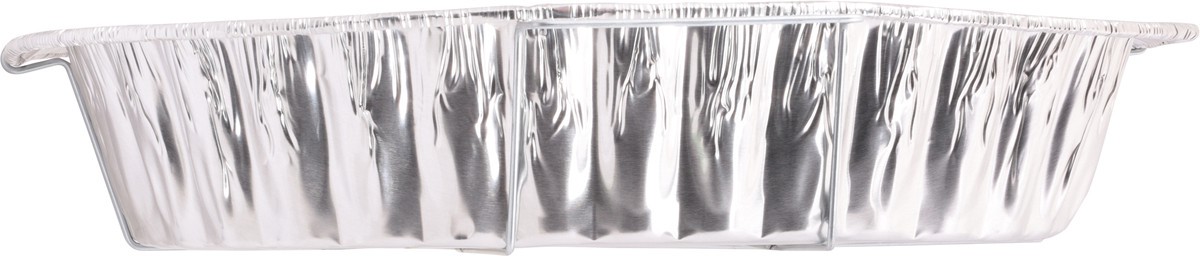 slide 5 of 10, Handi-foil Handi Foil Oval Rack Roaster, 1 ct