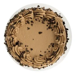 Raley's 8" Natural Single Layer Chocolate Cake 28 oz