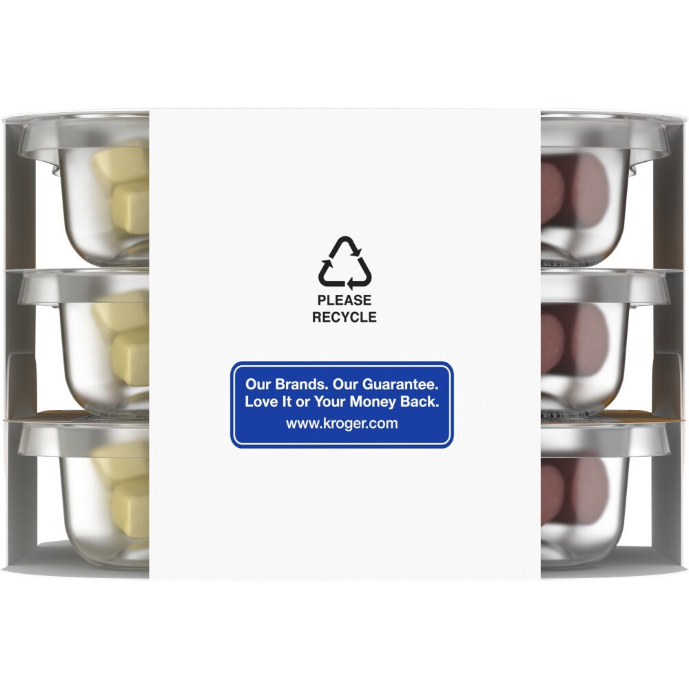 slide 5 of 5, Kroger Sharp Cheddar With Honey Brown Sugar Turkey Bites, 3 ct