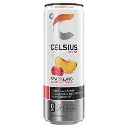 Celsius Raspberry Peach - 12 fl oz