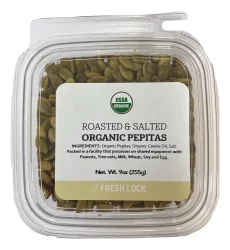 Torn & Glasser Roasted & Salted Organic Pepitas